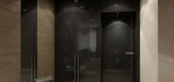 Двери с декоративными стеклопакетами
