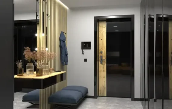 Раздвижные двери в ванную